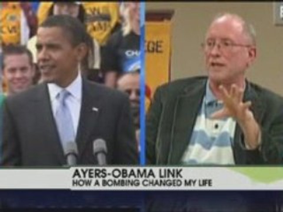 Friends with Enemy ? (Ayers/Obama)
