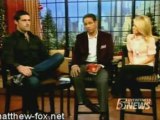 Matthew Fox on Live with Regis and Kelly (2006)