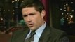 Matthew Fox on Late Show with David Letterman (2006)