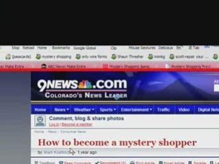 Discover mystery shopper tips in the news