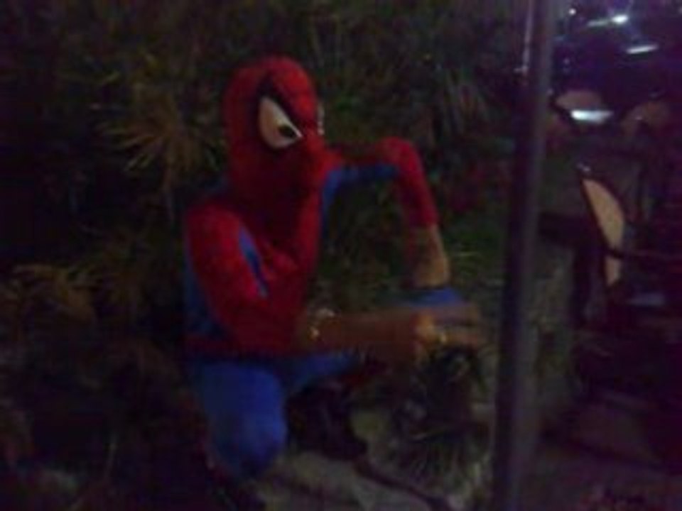 Spiderman interview