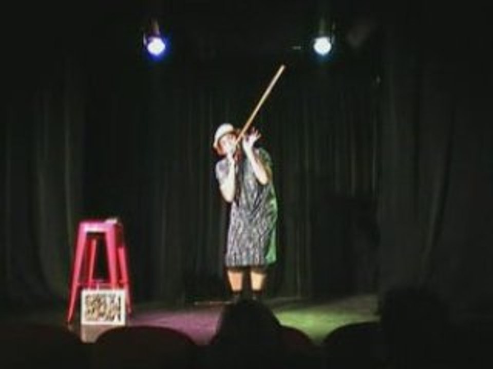 Erick BERNARD  One man show