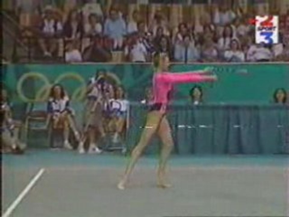 Tatiana Ogryzko Massues JO 96 Qualif