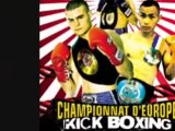 Kick Boxing muay thai k1 Championnat Europe***Du Lourd***