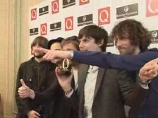 Kaiser Chiefs on winning Best Live Act at the Q Awards
