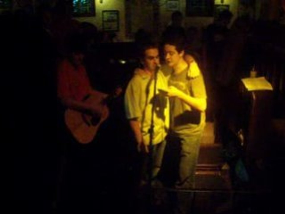Damien chante encore au mulligan's !!