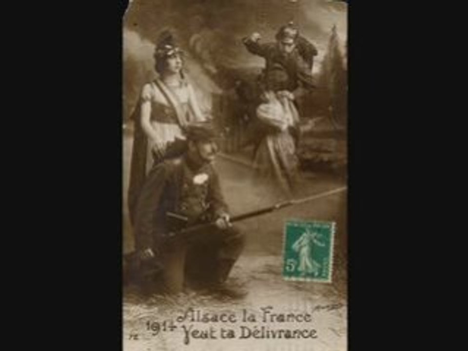 Vous n'aurez pas l'Alsace et la Lorraine