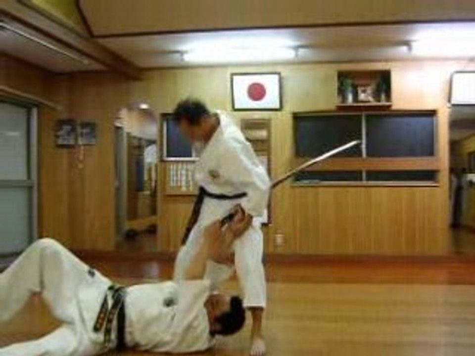 Anti-sword stab Kesagake http://buikukan.hp.infoseek.co.jp