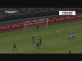 coup franc henry barca PES 2009 demo