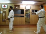 karate  kata Batusaidai Dai Bunkai http://buikukan.hp.infos