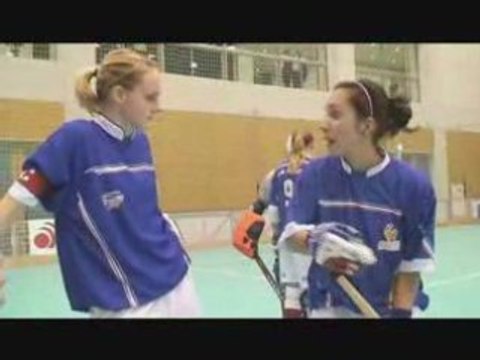 RINK HOCKEY - CHAMPIONNAT DU MONDE FEMININ 2008 : France / Angleterre