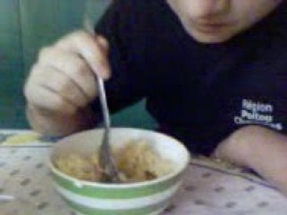 Choucroute p'tit dej. !!