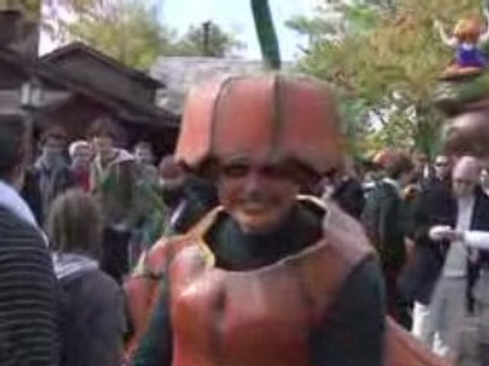 Halloween 2008 Disneyland Paris - part 2