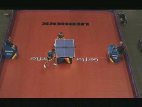 Finale coupe du monde de tennis de table 2008 à Liege