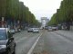 Paris : Avenue des Champs Elysées
