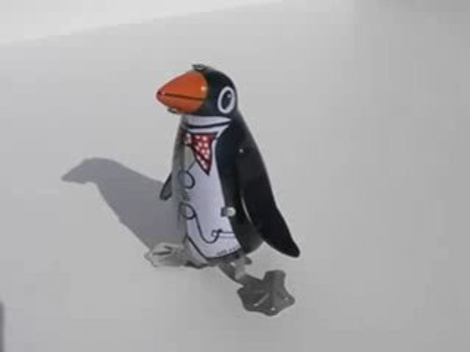 Pingouin mecanique