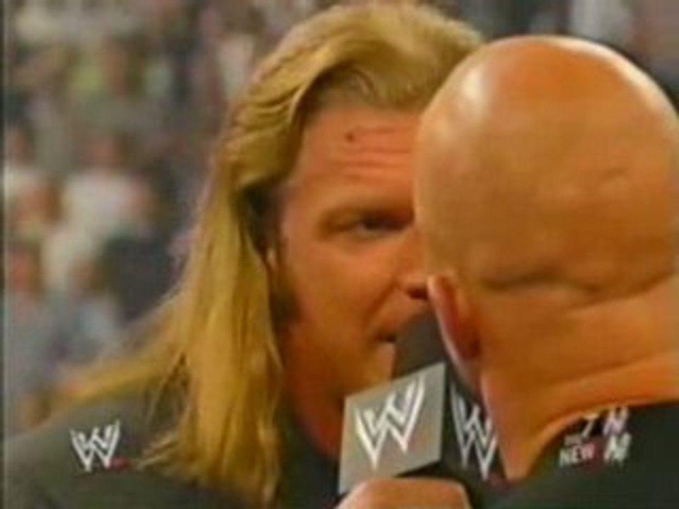 Stone Cold & Triple H - segment