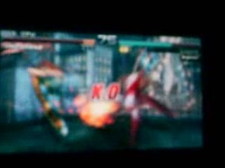 Tekken Dark Resurrection- Bruce VS Hwoarang