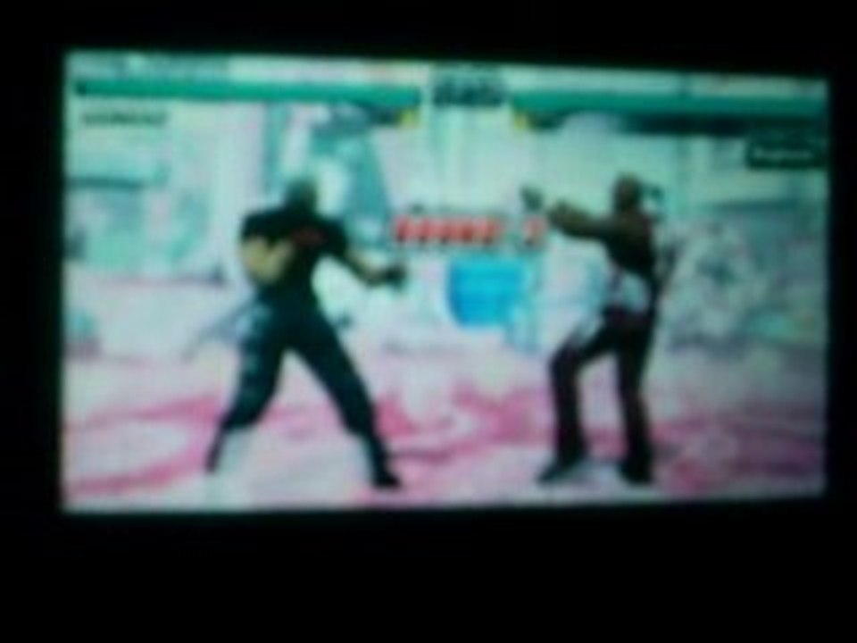 Tekken Dark Resurrection- Bruce VS Bryan