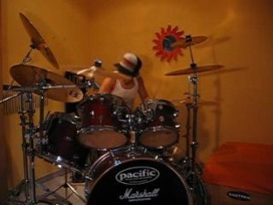 I Love drums