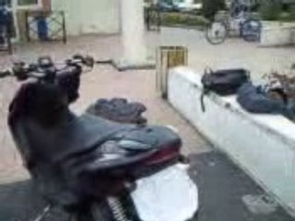 Nitro juste débridé. (33)