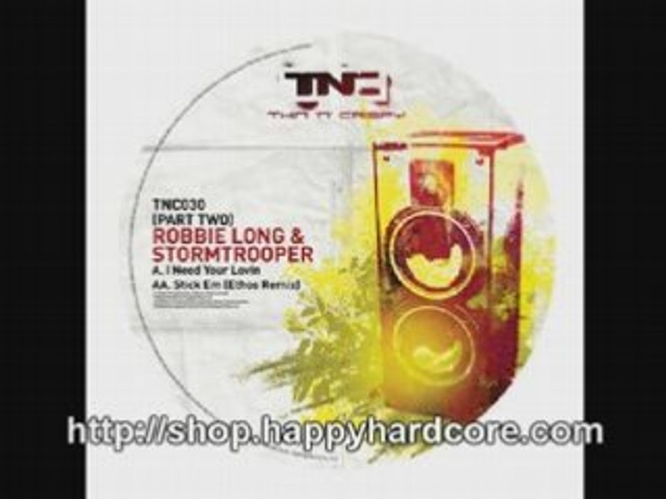 Stick Em Ethos Remix Robbie Long Stormtrooper Thin n Crispy