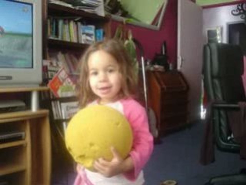 Mina et le foot
