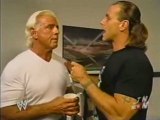 Ric Flair & HBK - Backstage