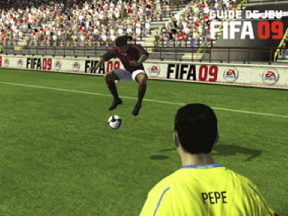 Guide FIFA09: le ballon piqué