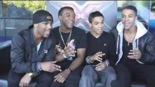 X Factor's JLS: We're a challenge for Louis