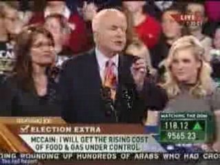 McCain Loses It Calls Americans 'My Fellow Prisoners