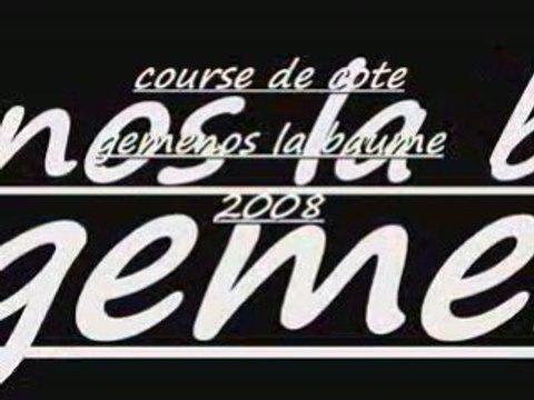 Course de cote gemenos 2008