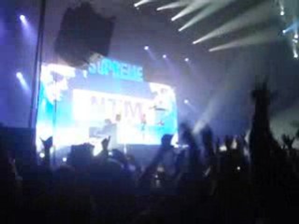 NTM Zénith Strasbourg Octobre 2008 - Intro ouverture