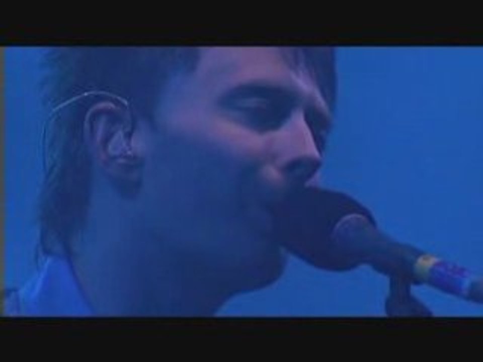 Radiohead Street Spirit Glastonbury