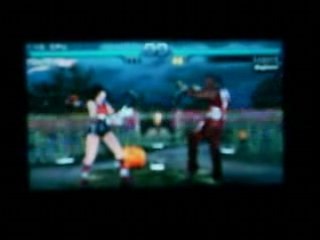 Tekken Dark Resurrection- Bruce VS Asuka