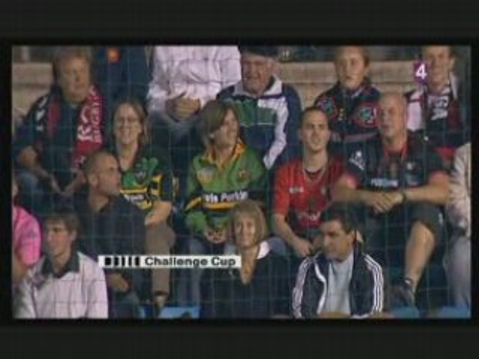 Le Pilou pilou contre Northampton