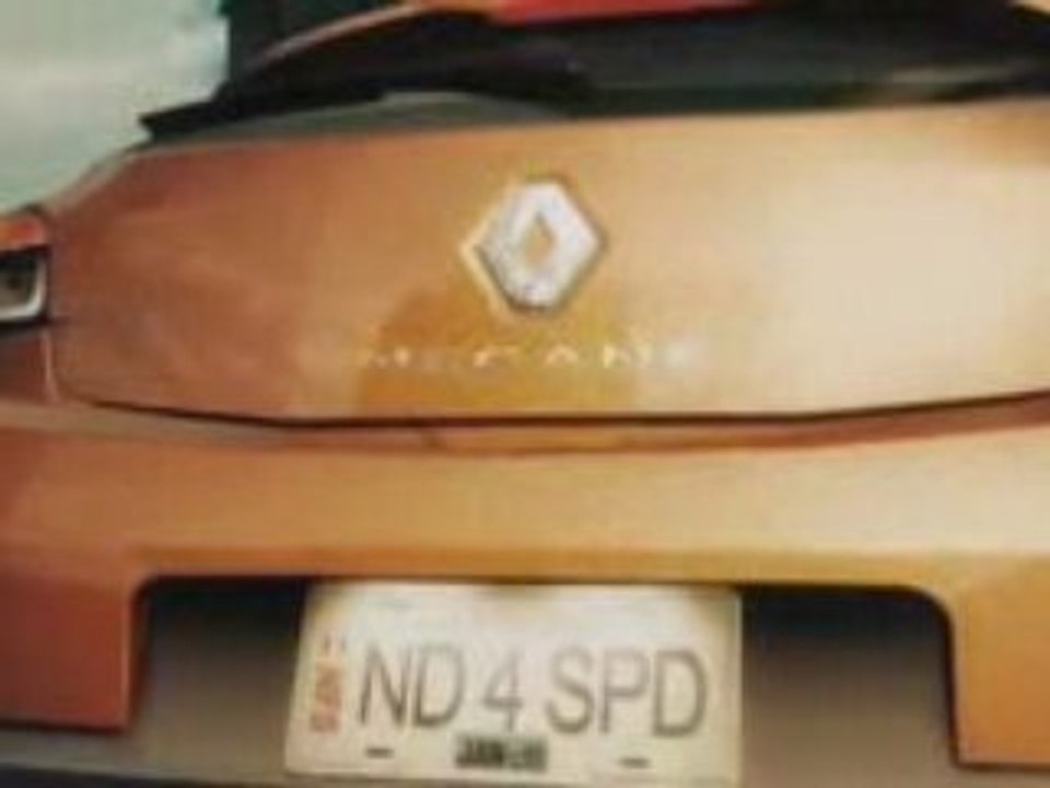 NFS Megane Coupé