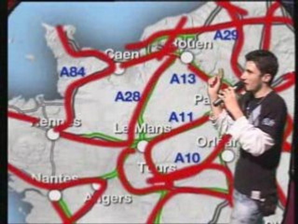 le meileur presentateur de poin route