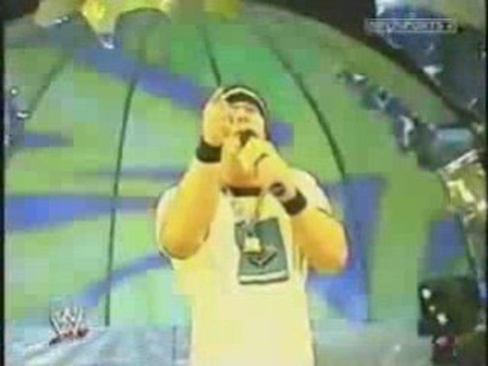 John cena raps on brock lesnar