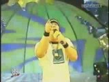 John cena raps on brock lesnar