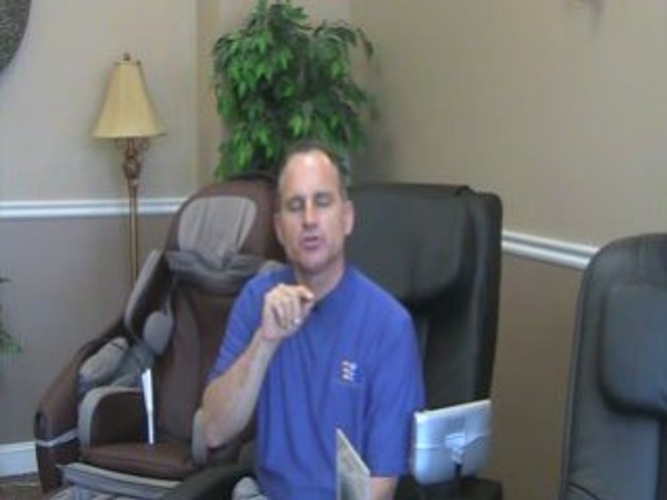 Massage Chair Relief October Special