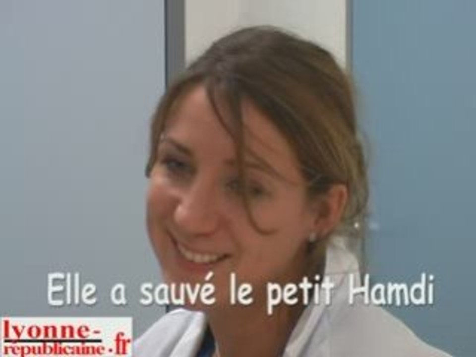 L'infirmière qui a sauvé le petit Hamdi