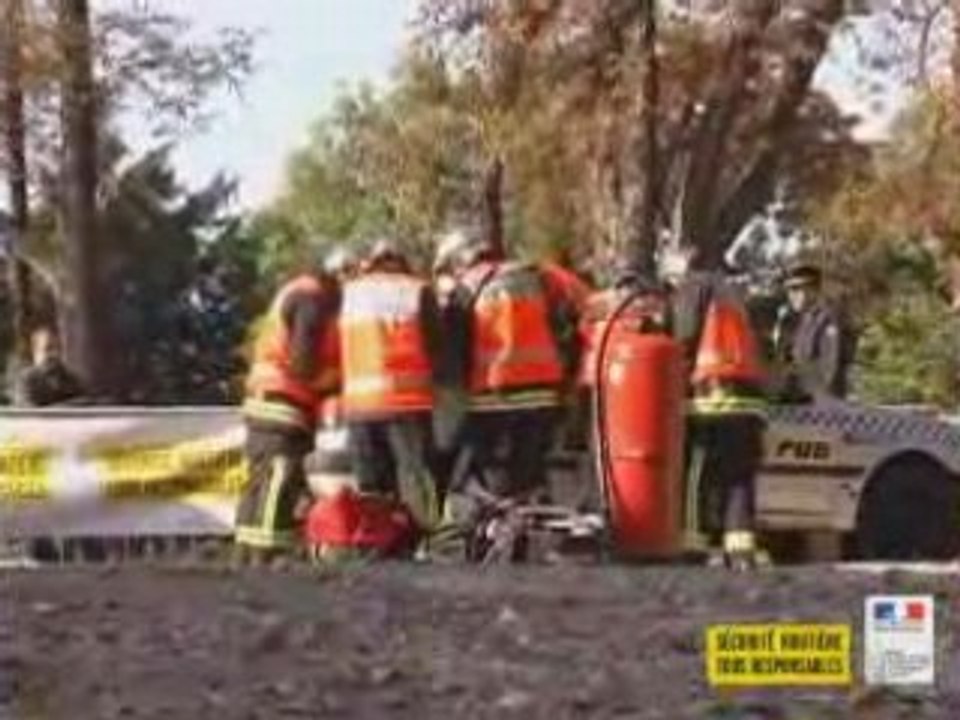 Lancement de la Semaine de la sécurité routière 2008