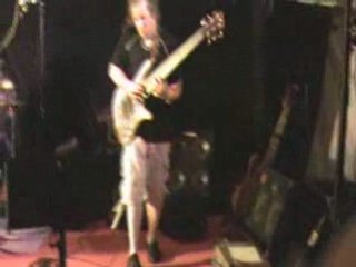 Fred Vinquant, bassiste de Nancy au Bruley Show 2008