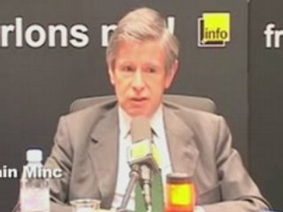 Alain Minc et Mediapart