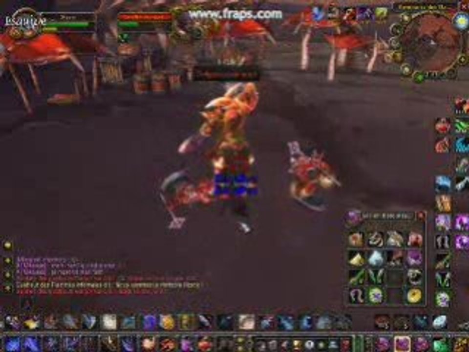 Rush Remparts WoW 1ere partie