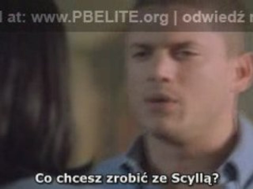 prison break 4.08 "The Price" sneak peek #1 SUB PL