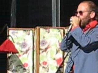 FETE DE L'HUMA SCENE ZEBROCK AVEC MORIARTY