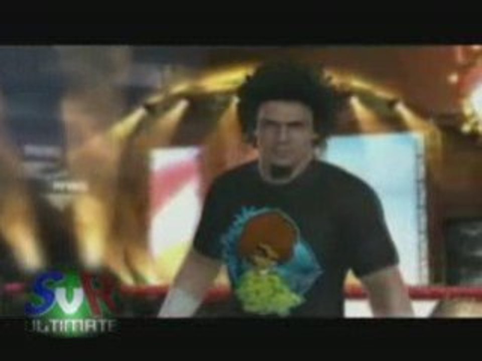 Carlito entrée + finisher Smackdown VS Raw 2009 !
