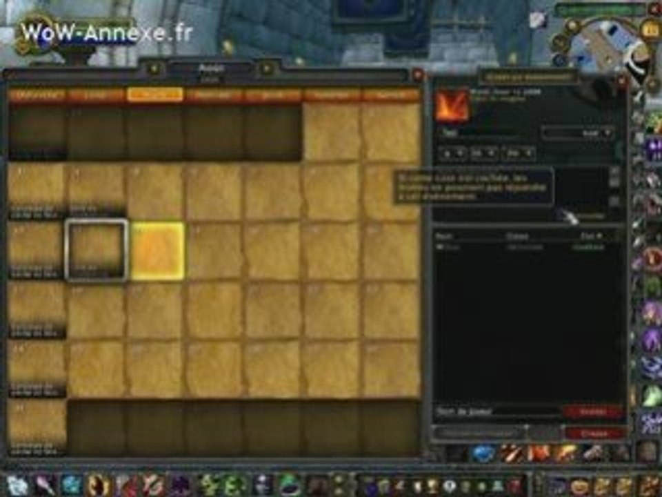 WoW : Calendrier de Wotlk